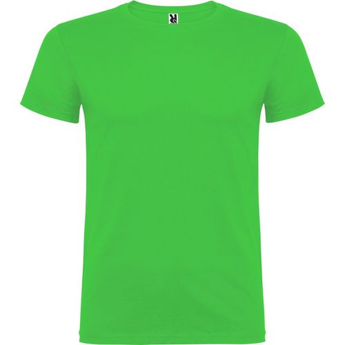 Camiseta de manga corta Mod. BEAGLE COLORES (114) Verde Oasis  Talla S