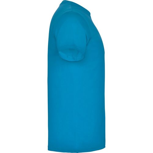 Camiseta de manga corta Mod. BEAGLE (12) Turquesa Talla L