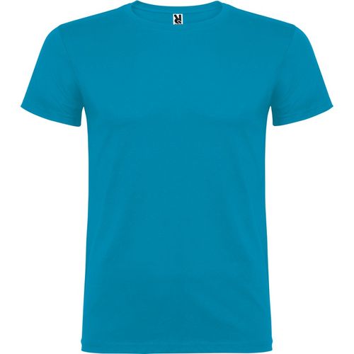 Camiseta de manga corta Mod. BEAGLE (12) Turquesa Talla XXL