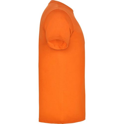 Camiseta de manga corta Mod. BEAGLE (31) Naranja  Talla XL