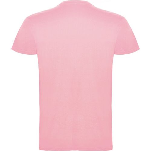 Camiseta de manga corta Mod. BEAGLE COLORES (48) Rosa Claro Talla S