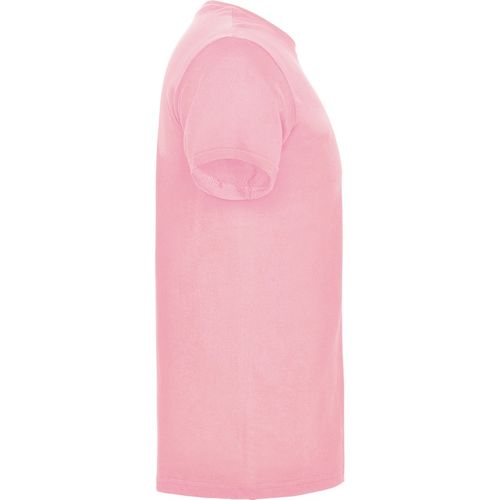 Camiseta de manga corta Mod. BEAGLE COLORES (48) Rosa Claro Talla S