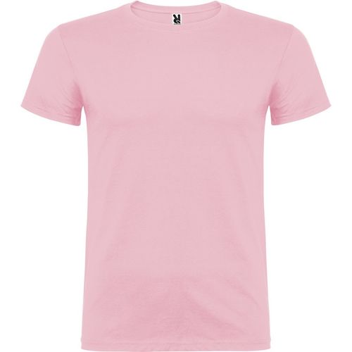 Camiseta de manga corta Mod. BEAGLE (48) Rosa Claro Talla L