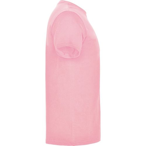 Camiseta de manga corta Mod. BEAGLE (48) Rosa Claro Talla L