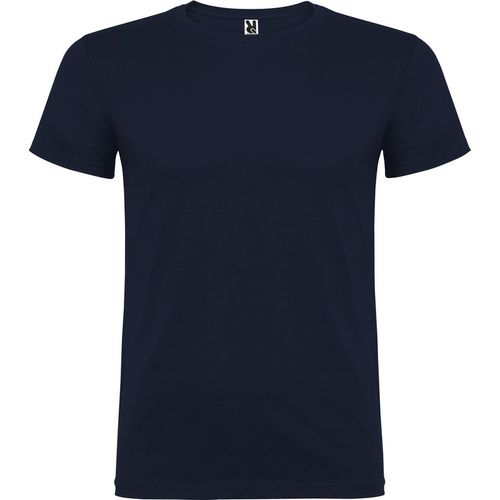 Camiseta de manga corta (55) Azul Marino Talla L