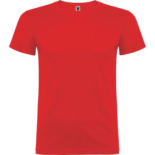 Camiseta de manga corta Mod. BEAGLE (60) Rojo  Talla XXL