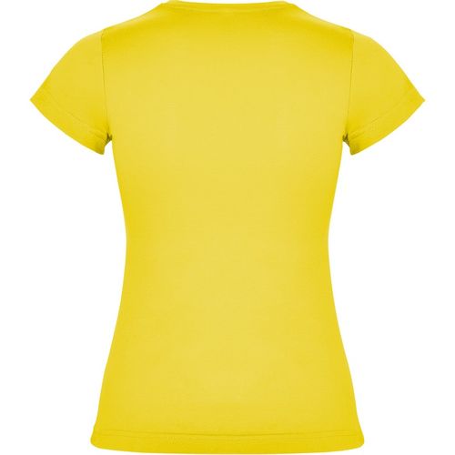 Camiseta de manga corta de mujer Mod. JAMAICA (03) Amarillo  Talla S