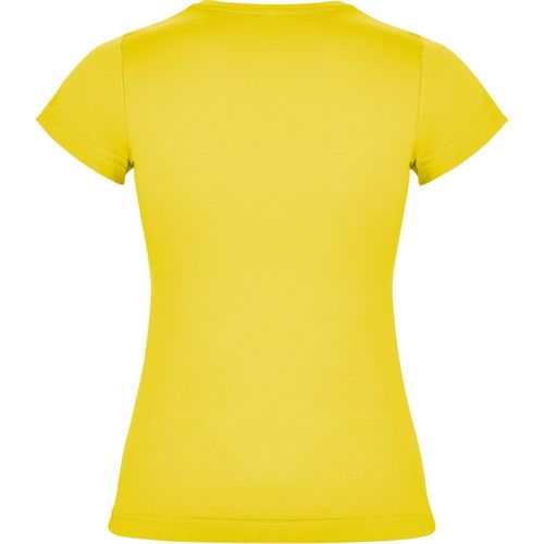 Camiseta de manga corta de mujer Mod. JAMAICA (03) Amarillo  Talla S