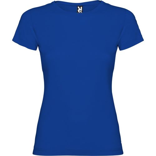 Camiseta de manga corta de mujer Mod. JAMAICA (05) Azul Royal Talla S