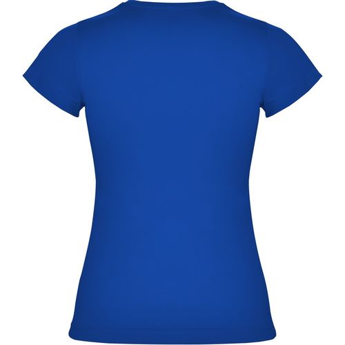Camiseta de manga corta de mujer Mod. JAMAICA (05) Azul Royal Talla S