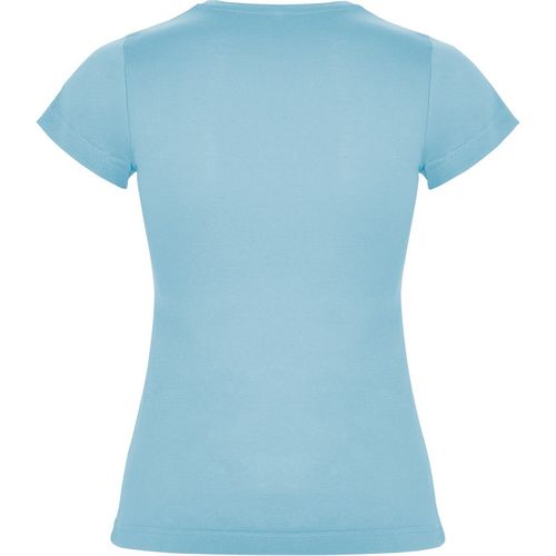 Camiseta de manga corta de mujer Mod. JAMAICA (10) Celeste Talla S