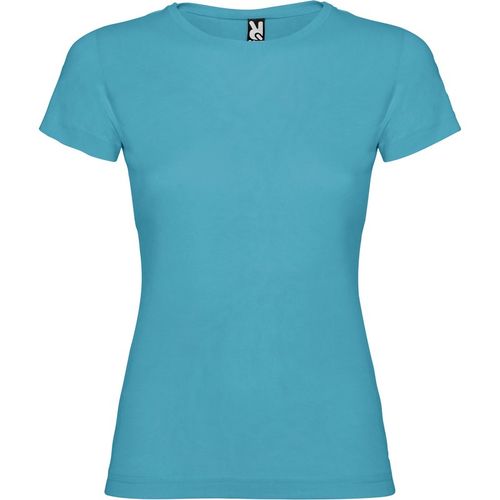 Camiseta de manga corta de mujer Mod. JAMAICA (12) Turquesa Talla S