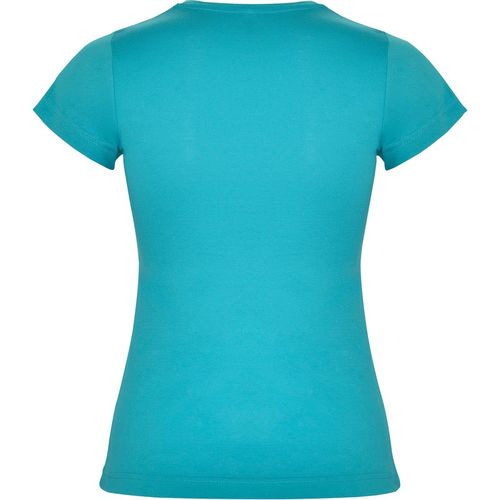 Camiseta de manga corta de mujer Mod. JAMAICA (12) Turquesa Talla S