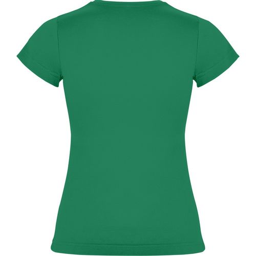 Camiseta de manga corta de mujer Mod. JAMAICA (20) Verde Kelly Talla S