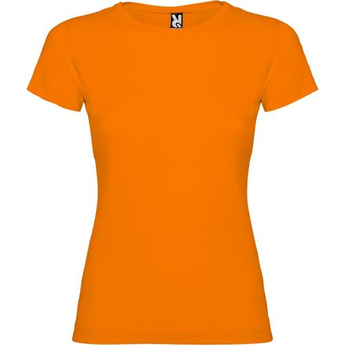 Camiseta de manga corta de mujer Mod. JAMAICA (31) Naranja  Talla S