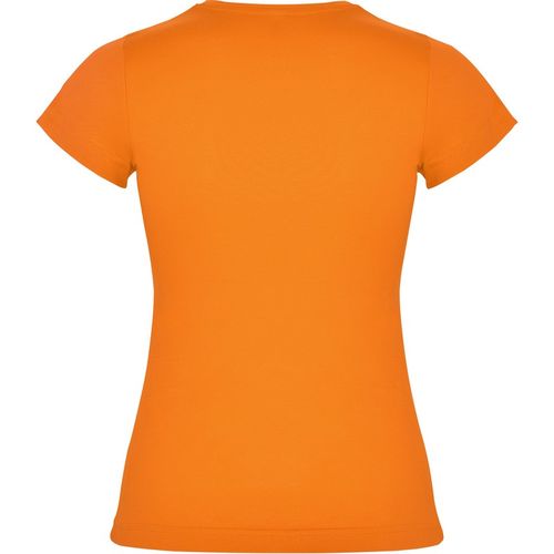 Camiseta de manga corta de mujer Mod. JAMAICA (31) Naranja  Talla S