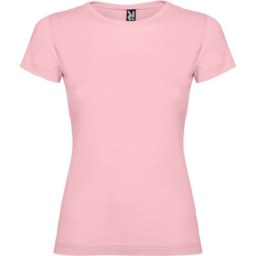 Camiseta de manga corta de mujer Mod. JAMAICA (48) Rosa Claro Talla S