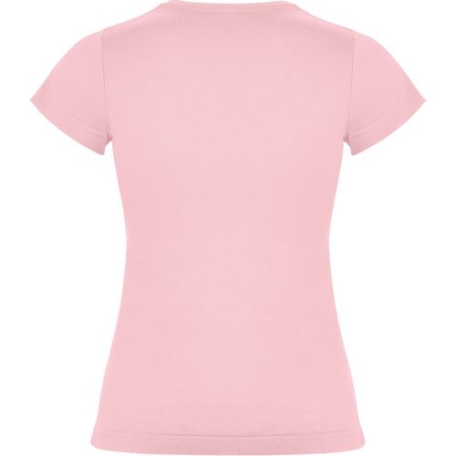 Camiseta de manga corta de mujer Mod. JAMAICA (48) Rosa Claro Talla S