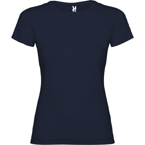 Camiseta de manga corta de mujer Mod. JAMAICA (55) Azul Marino Talla S