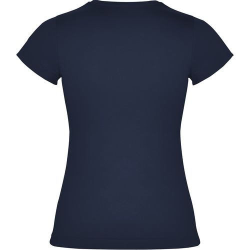 Camiseta de manga corta de mujer Mod. JAMAICA (55) Azul Marino Talla S