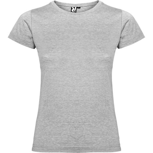 Camiseta de manga corta de mujer Mod. JAMAICA (58) Gris Vigor  Talla S