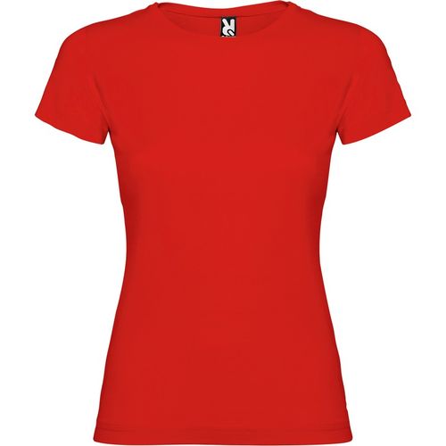 Camiseta de manga corta de mujer Mod. JAMAICA (60) Rojo  Talla S