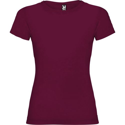 Camiseta de manga corta de mujer Mod. JAMAICA (64) Borgoa  Talla S