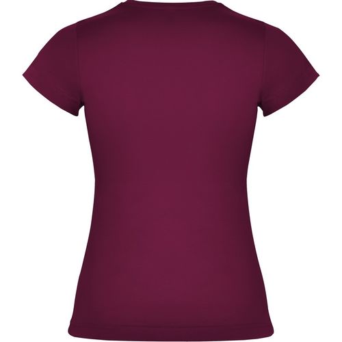 Camiseta de manga corta de mujer Mod. JAMAICA (64) Borgoa  Talla S