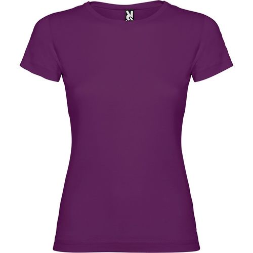 Camiseta de manga corta de mujer Mod. JAMAICA (71) Prpura  Talla S