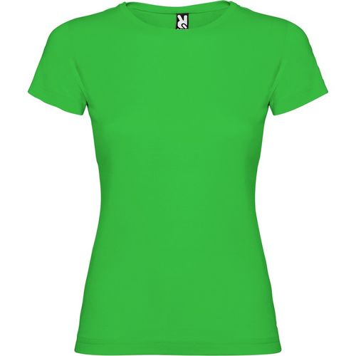 Camiseta de manga corta de mujer Mod. JAMAICA (83) Verde Grass Talla S