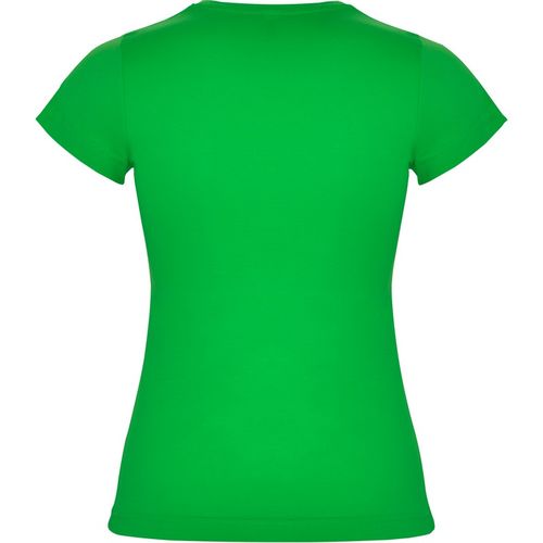 Camiseta de manga corta de mujer Mod. JAMAICA (83) Verde Grass Talla S