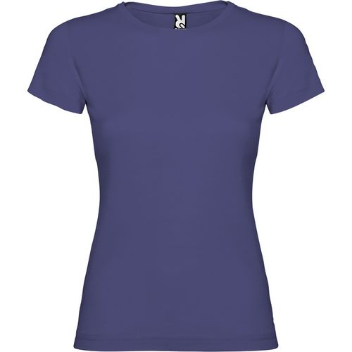Camiseta de manga corta de mujer Mod. JAMAICA (86) Azul Dénim  Talla S
