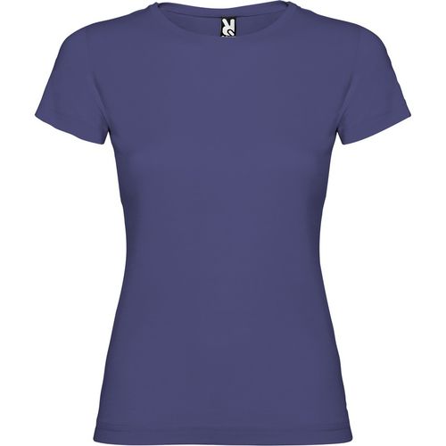 Camiseta de manga corta de mujer Mod. JAMAICA (86) Azul Dnim  Talla S