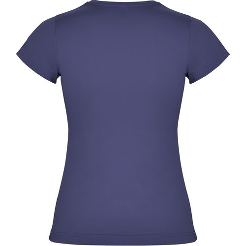Camiseta de manga corta de mujer Mod. JAMAICA (86) Azul Dnim  Talla S