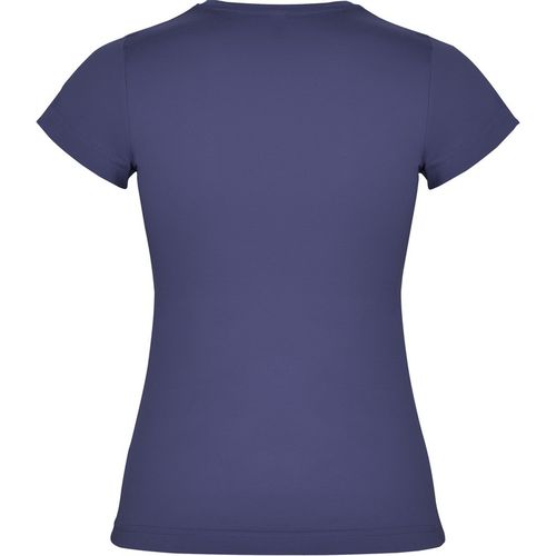 Camiseta de manga corta de mujer Mod. JAMAICA (86) Azul Dénim  Talla S