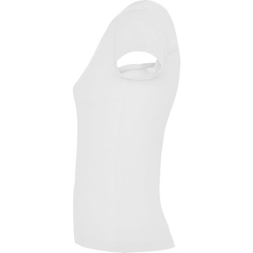 Camiseta de chica manga corta Mod. VICTORIA Blanco Talla XL