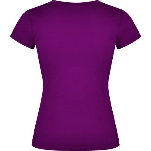 Camiseta de chica manga corta Mod. VICTORIA (71) Prpura  Talla L