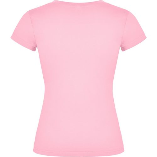 Camiseta de chica manga corta Mod. VICTORIA (48) Rosa Claro Talla L