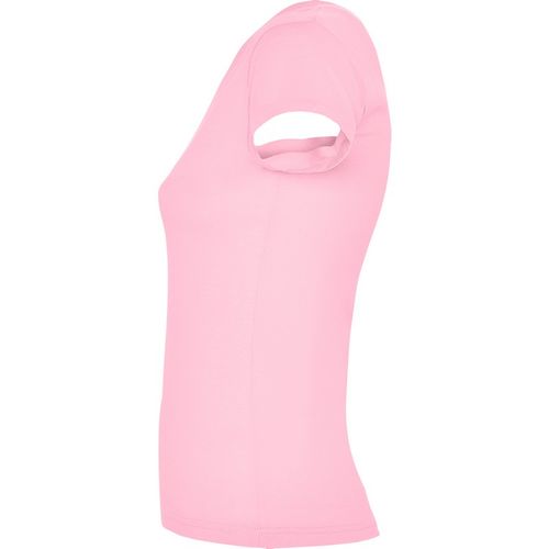 Camiseta de chica manga corta Mod. VICTORIA (48) Rosa Claro Talla L