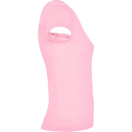 Camiseta de chica manga corta Mod. VICTORIA (48) Rosa Claro Talla L