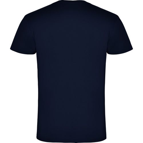 Camiseta con cuello pico Mod. SAMOYEDO (55) Azul Marino Talla S