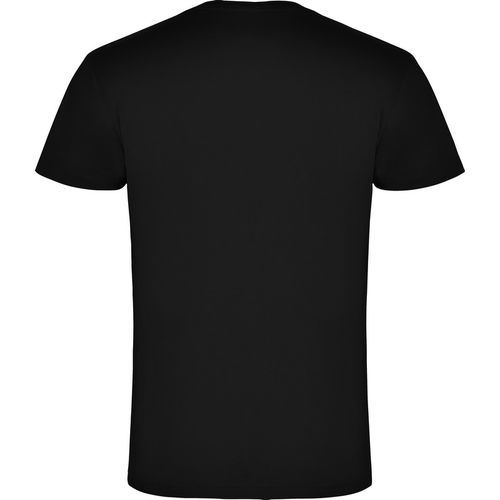 Camiseta con cuello pico Mod. SAMOYEDO (02) Negro Talla XL
