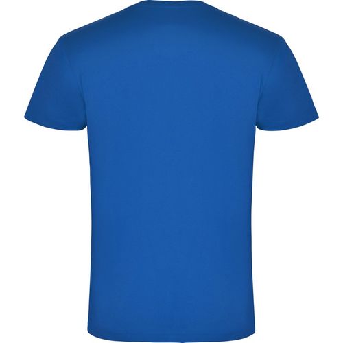 Camiseta con cuello pico Mod. SAMOYEDO (02) Azul Royal Talla XL