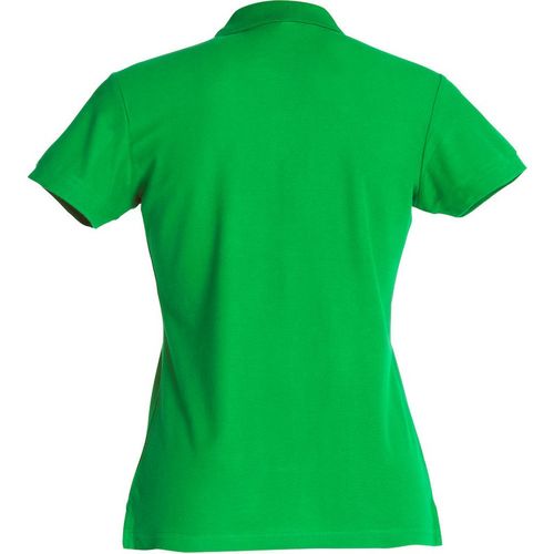 Polo de manga corta Mod. BASIC LADIES Verde manzana (605) Talla S