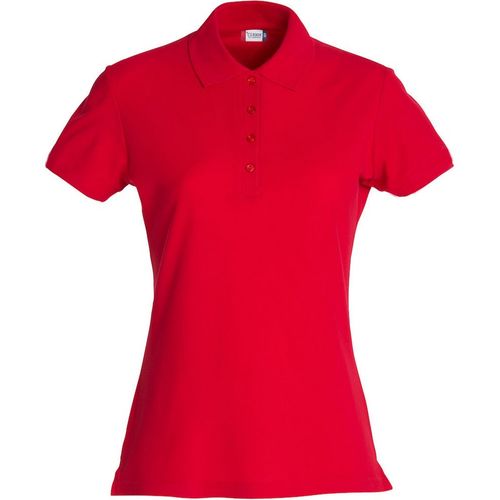 Polo de manga corta Mod. BASIC LADIES Rojo (35) Talla M