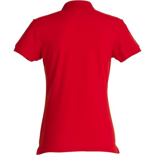 Polo de manga corta Mod. BASIC LADIES Rojo (35) Talla M