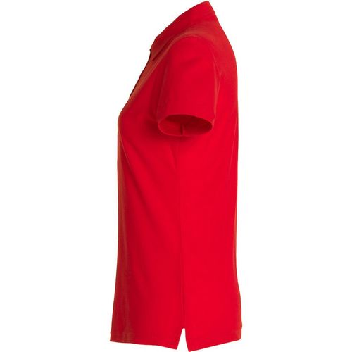 Polo de manga corta Mod. BASIC LADIES Rojo (35) Talla M
