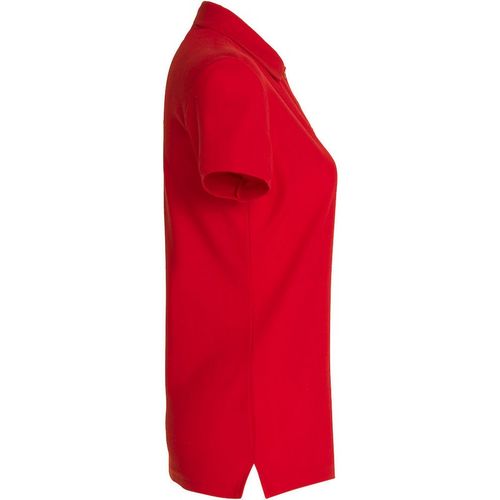Polo de manga corta Mod. BASIC LADIES Rojo (35) Talla M