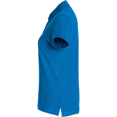 Polo de manga corta Mod. BASIC LADIES Azul real (55) Talla XS