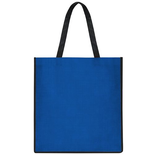 Bolsa promocional Mod. CAVE (99) Azul Elctrico  Talla nica